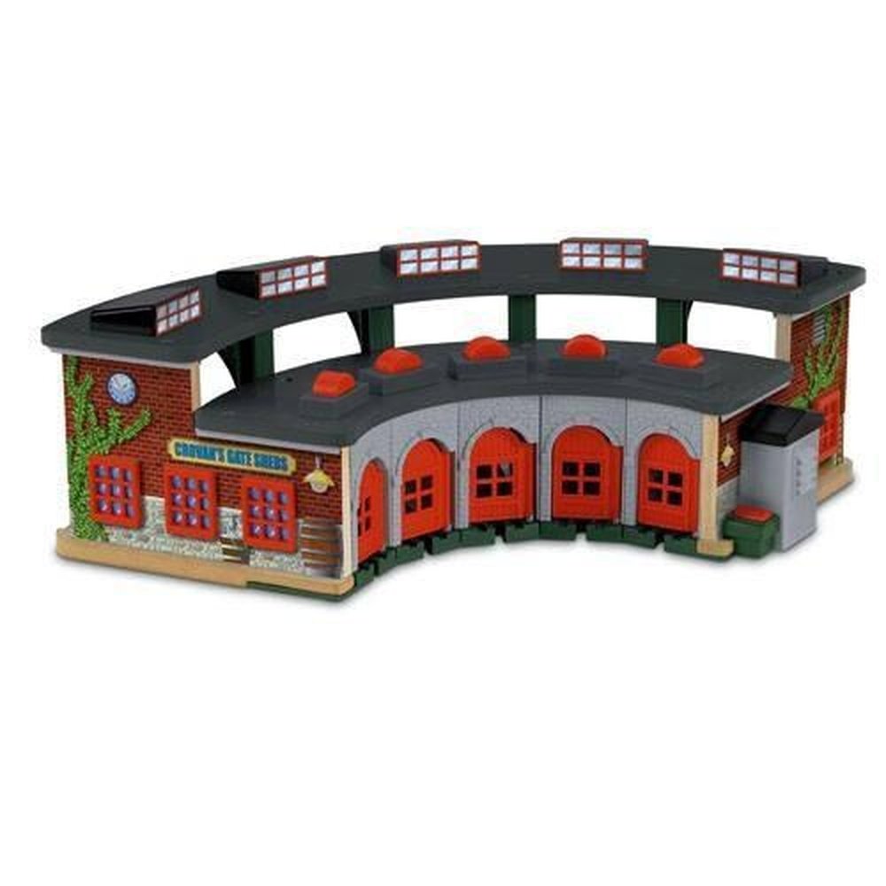 thomas and friends roundhouse