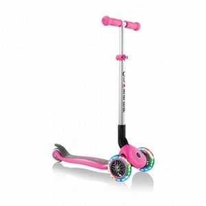 globber elite scooter pink