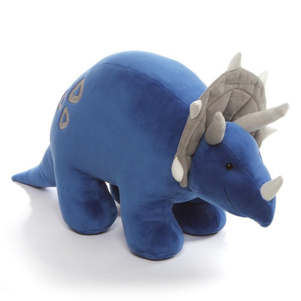 blue dino plush