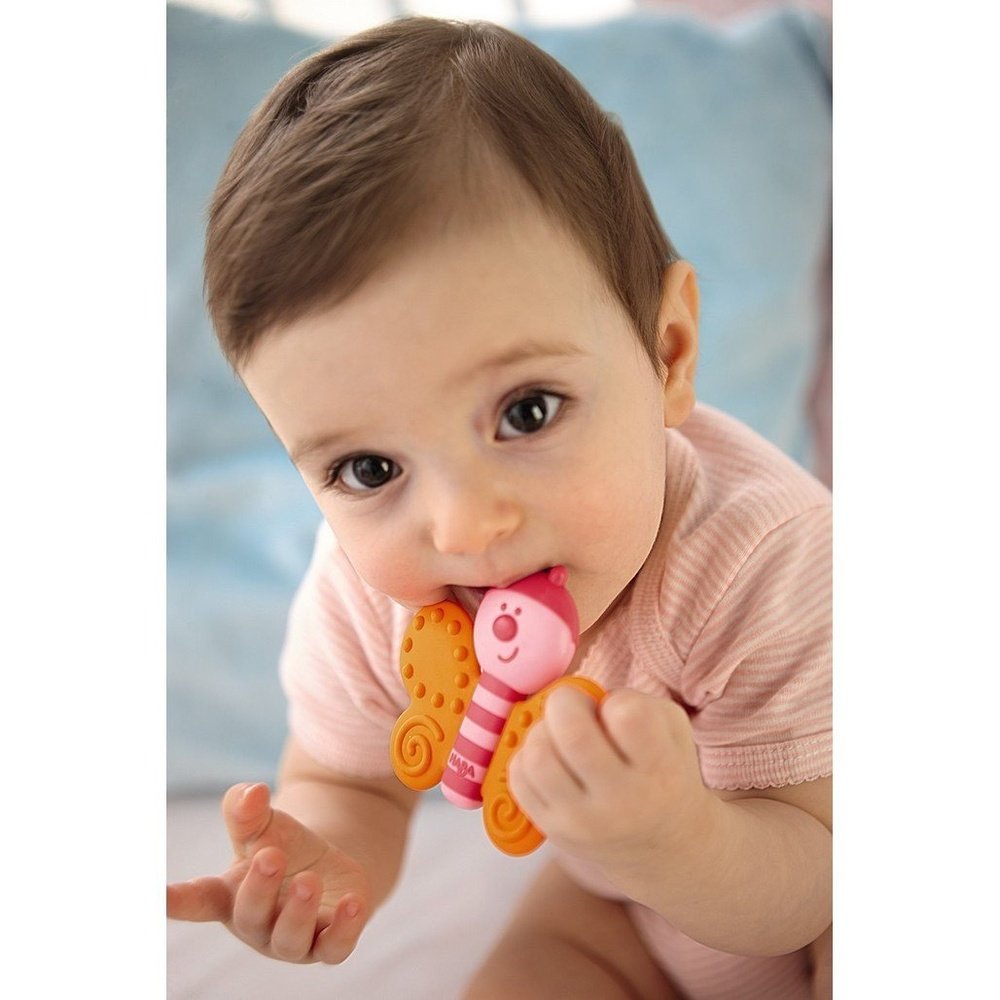 butterfly teething toy