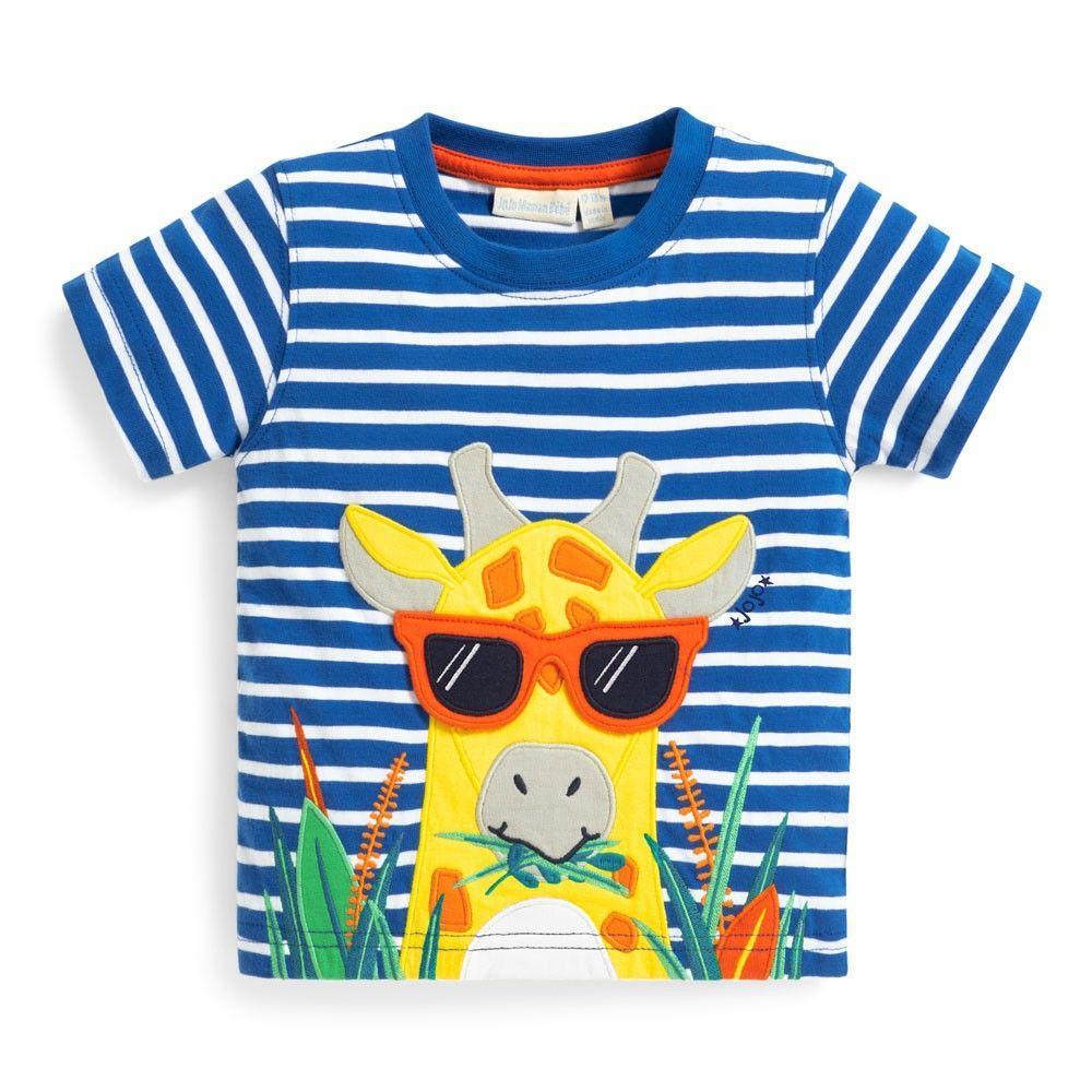 JoJo Maman Bebe Giraffe T-Shirt