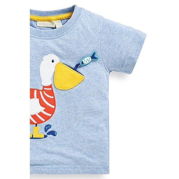 Jojo Maman Bebe Pelican T Shirt