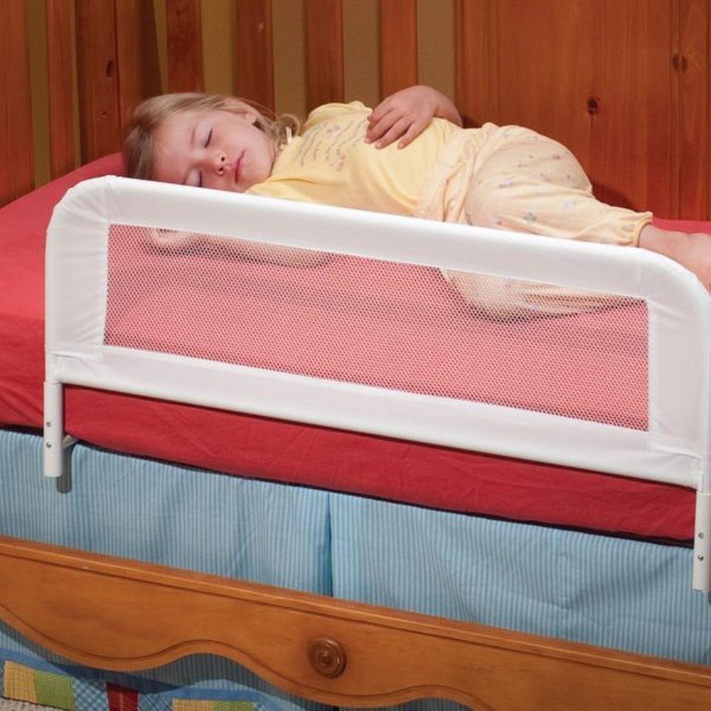 Kidco Convertible Crib Mesh Bed Rail Telescopic