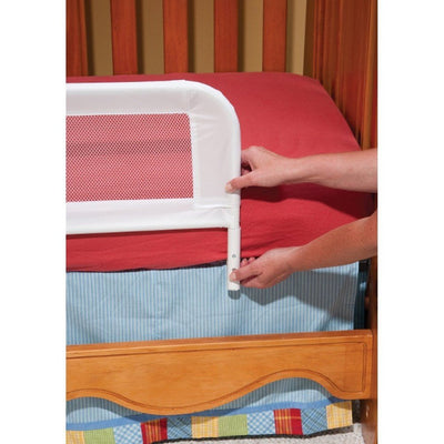 Kidco Convertible Crib Mesh Bed Rail Telescopic