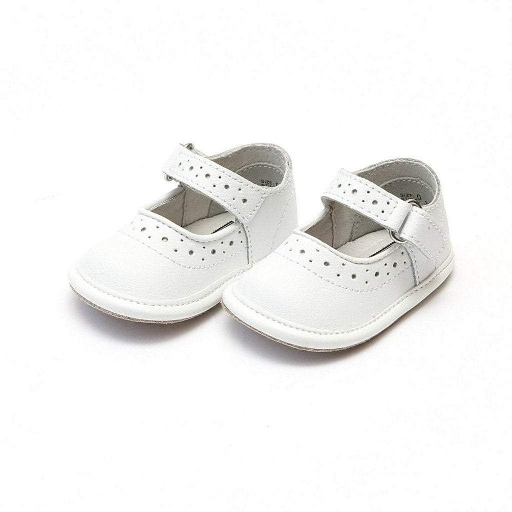 white shoes infant