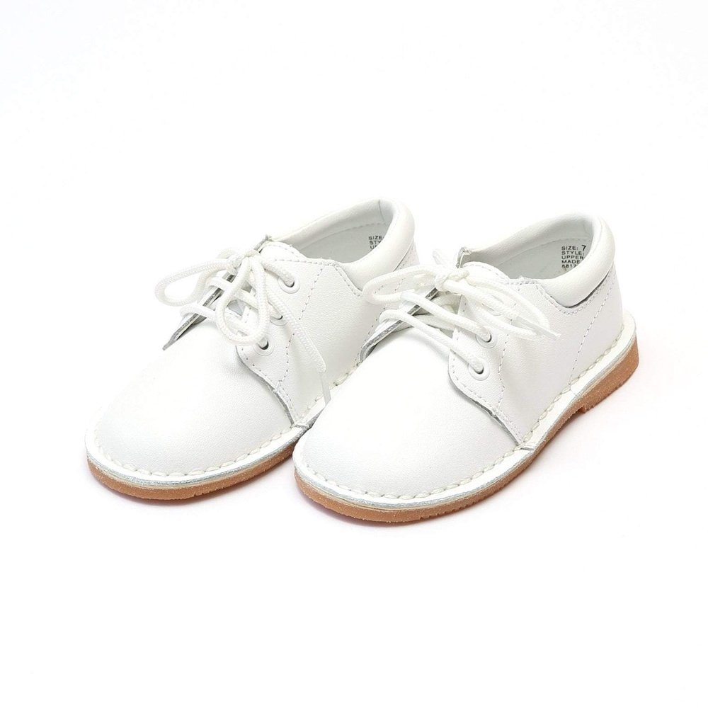 white leather shoes for kids