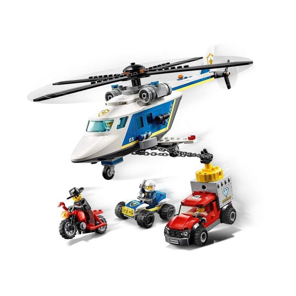 Tijd Resoneer genoeg Lego 60243 City Police Helicopter Chase | Babysupermarket