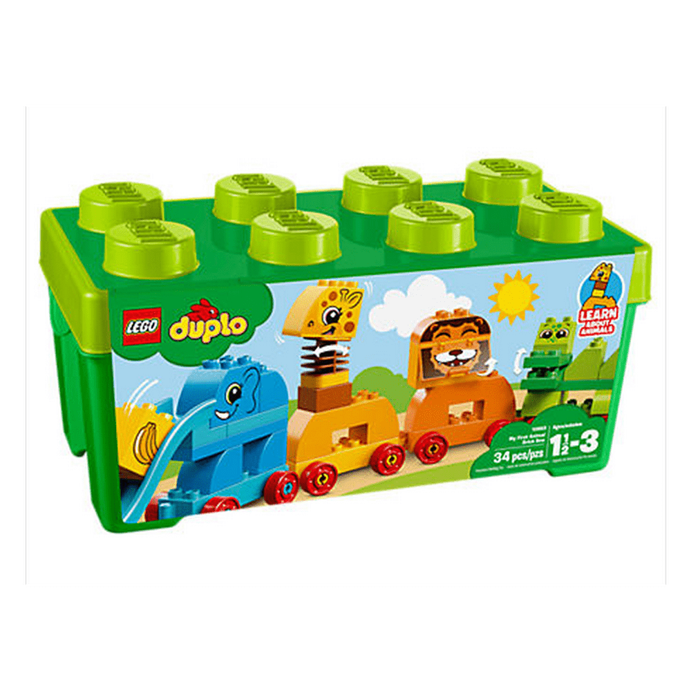 lego duplo animal train