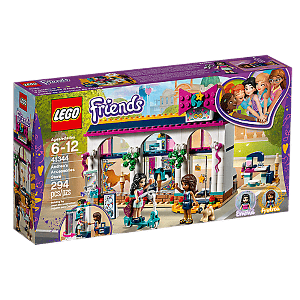 lego friends monorail