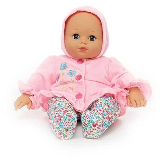 JC Toys Berenguer Boutique Twins 15 Soft Body Baby Dolls - Open/Close Eyes - Gift Set