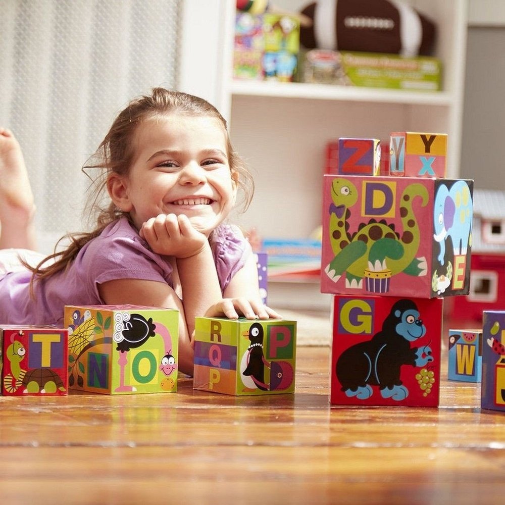 alphabet nesting and stacking blocks