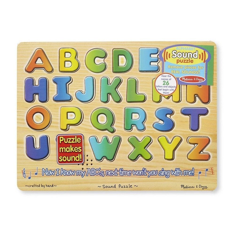 melissa and doug letter puzzle