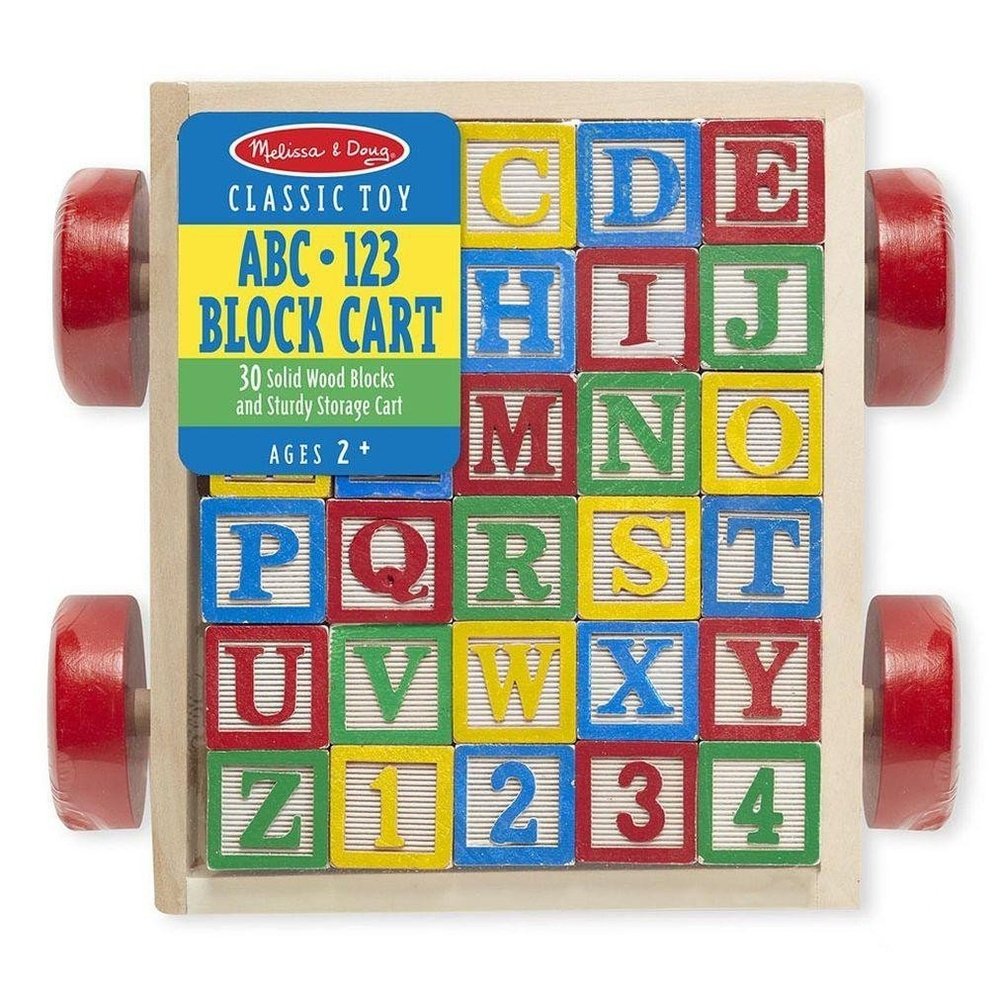 melissa and doug alphabet blocks
