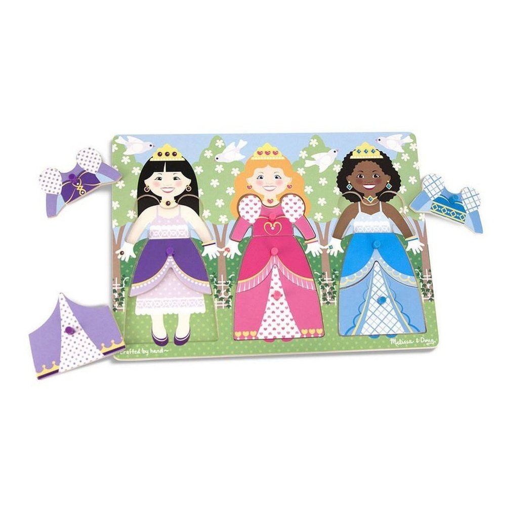 melissa and doug princess puzzle