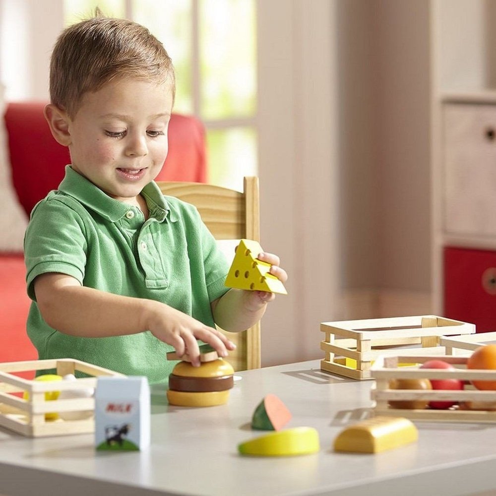 Melissa and Doug набор продуктов. Набор продуктов Melissa & Doug food Groups 271. Melissa Doug еда. Готовить по - игрушечному..