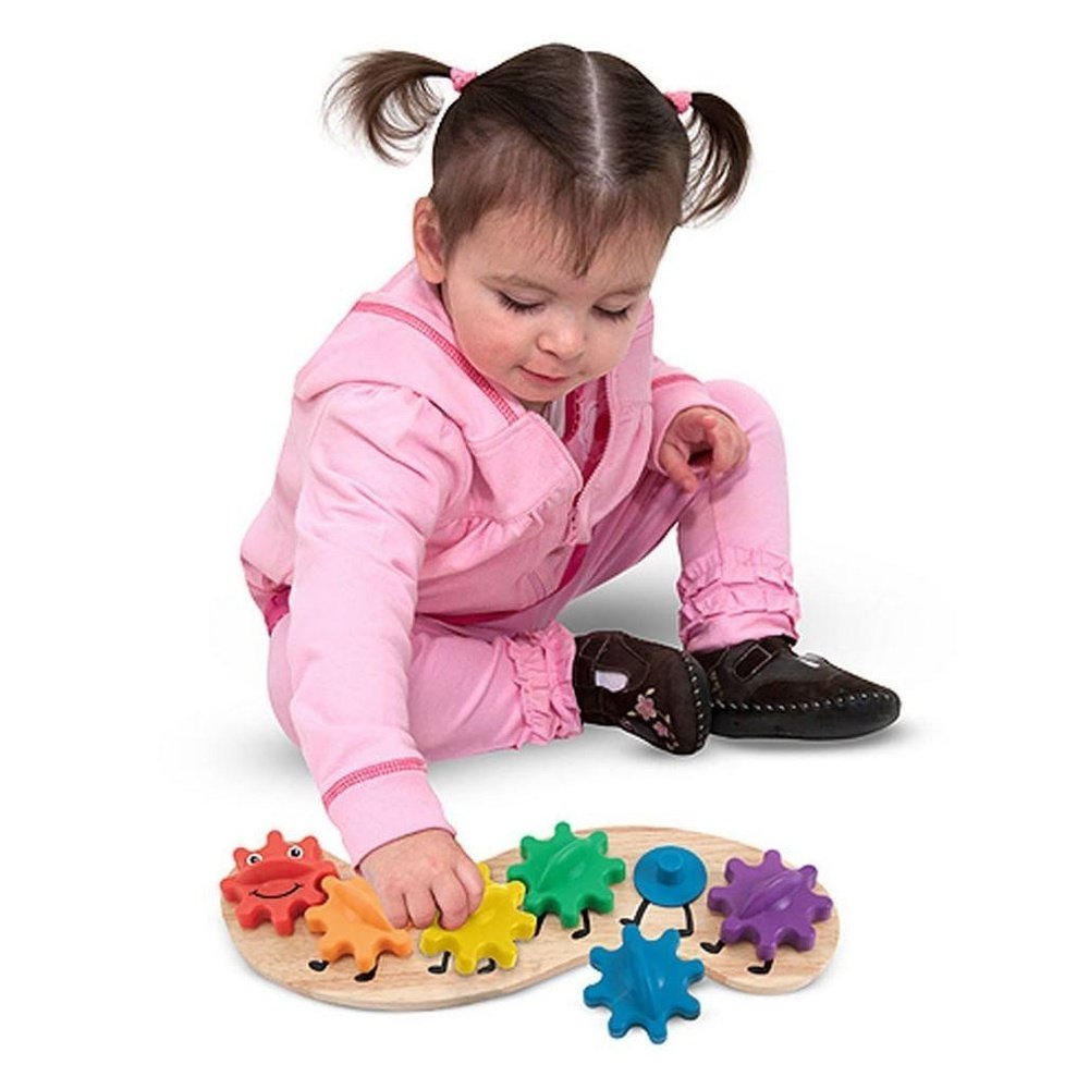 melissa and doug caterpillar gears