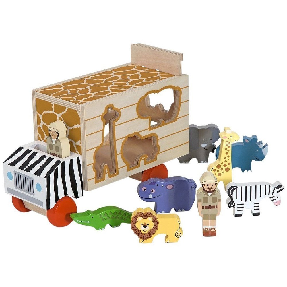 melissa and doug safari rescue truck