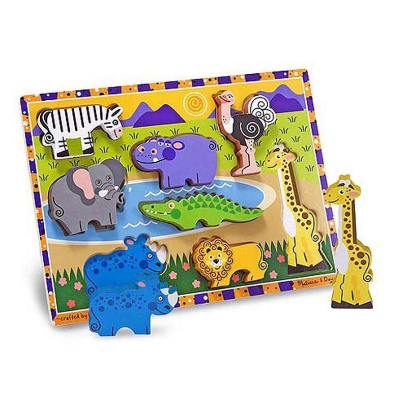 melissa and doug safari animals