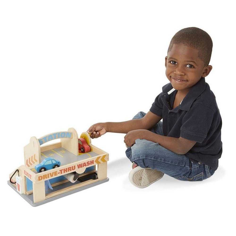 melissa & doug parking garage