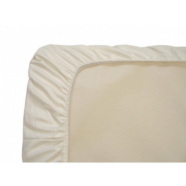 naturepedic waterproof fitted crib pad