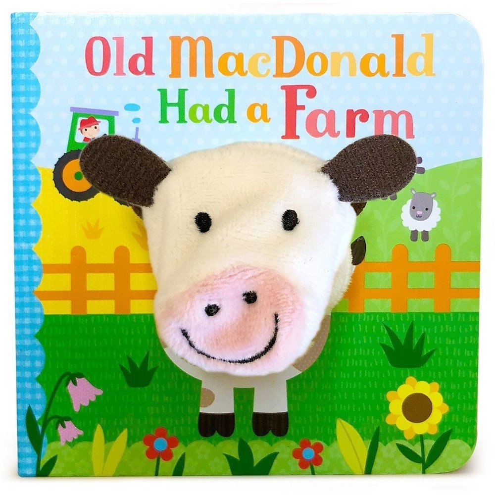 old macdonald had a farm finger puppets