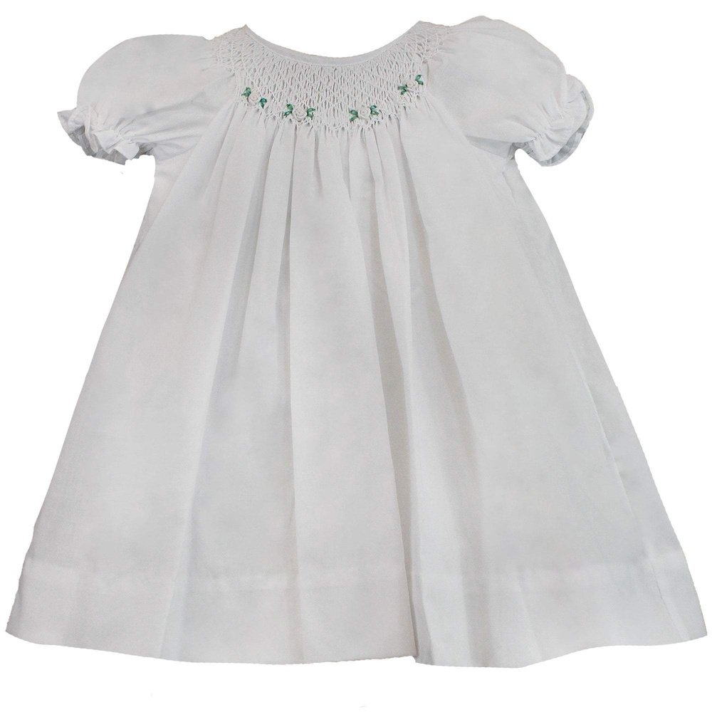 Petit Ami Girl Daydress with Hat - Babysupermarket