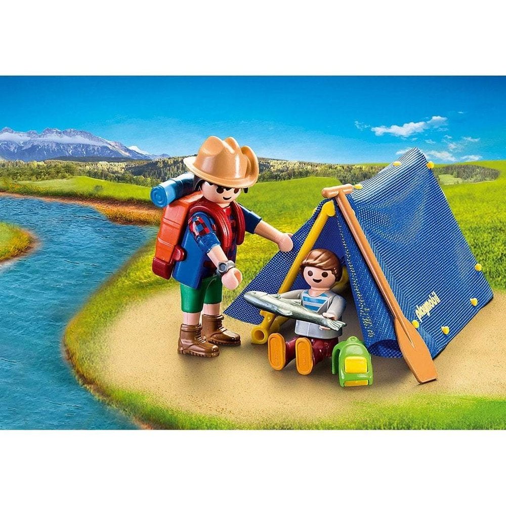 Playmobil Camping Adventure Carry Case - Babysupermarket