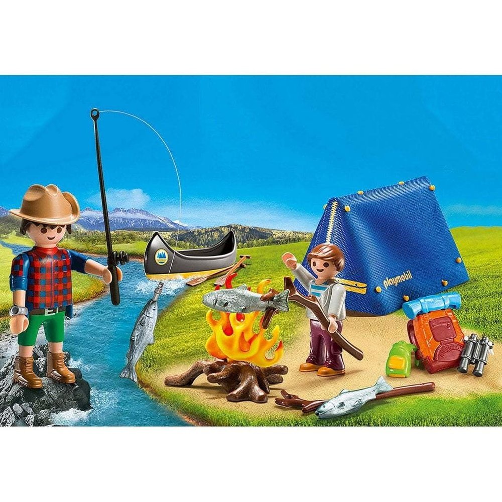 Playmobil Camping Adventure Carry Case - Babysupermarket