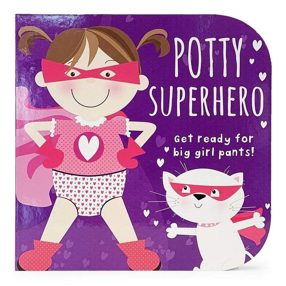 superhero potty seat