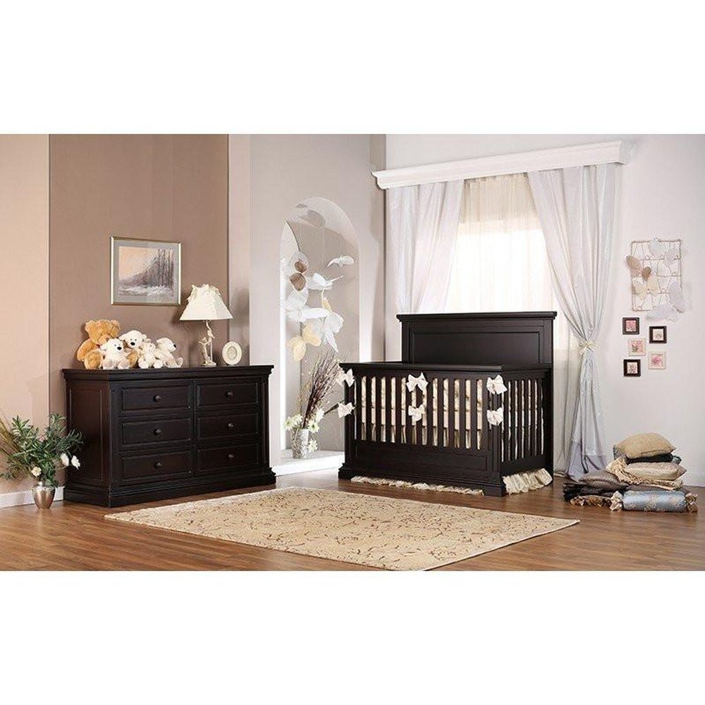 Silva Jackson Convertible Baby Crib By Romina