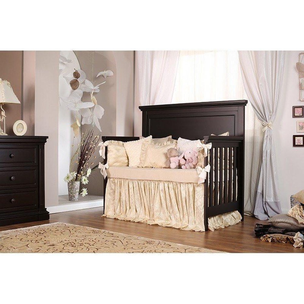 Silva Jackson Convertible Baby Crib By Romina