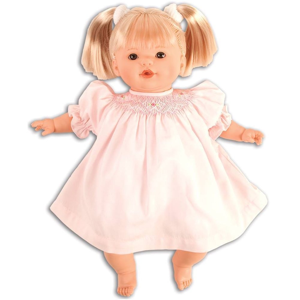 pink doll dress