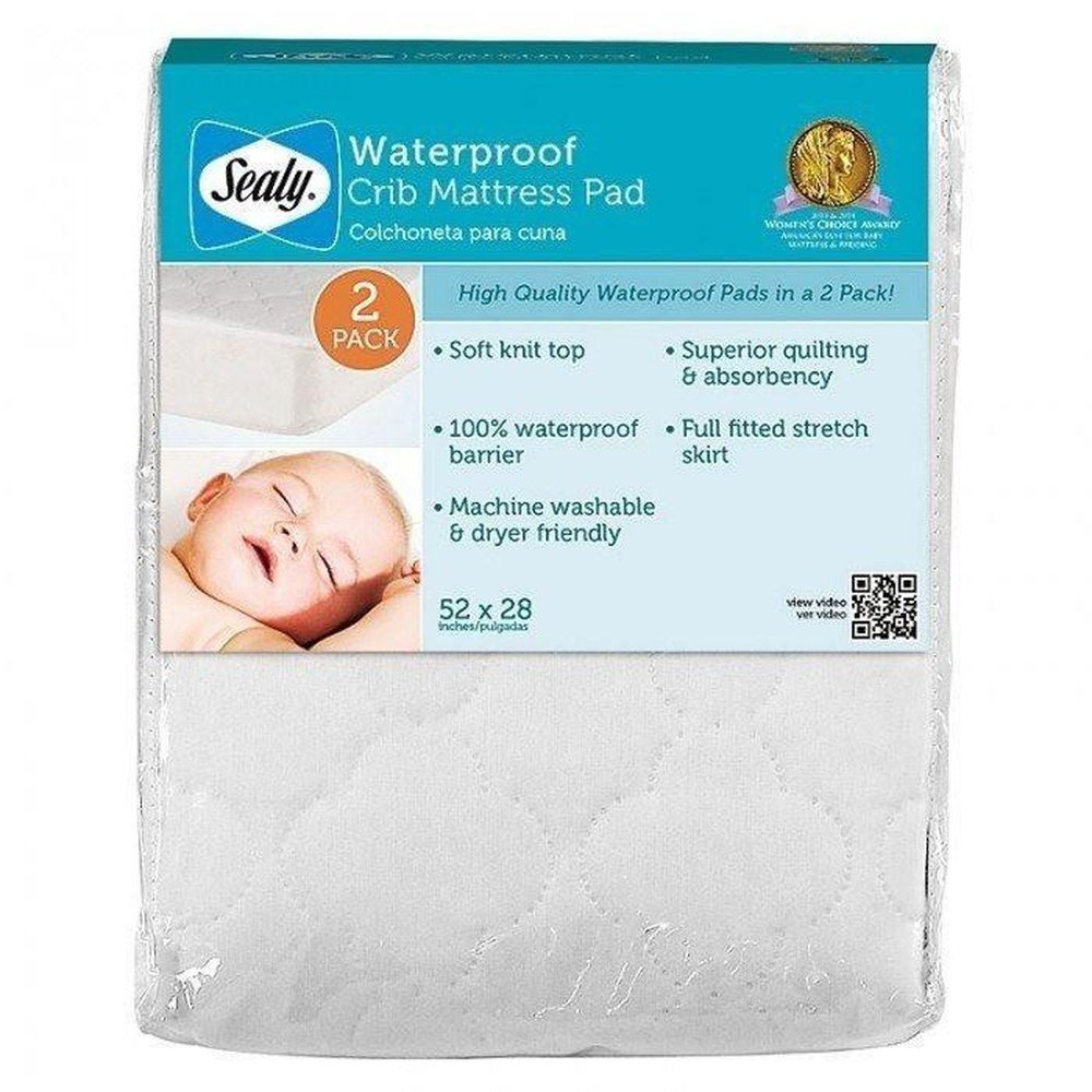 waterproof crib pads