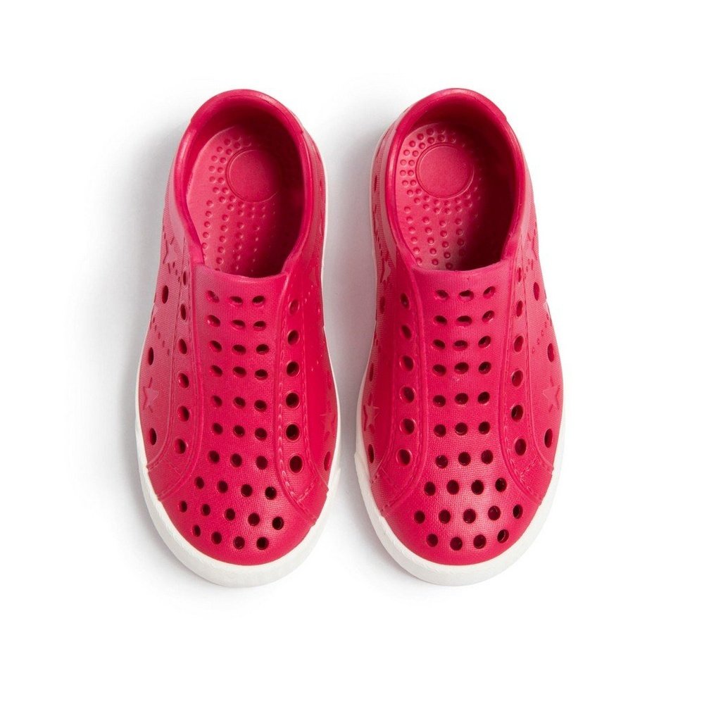 shooshoos Red Bay Waterproof Children's Sneaker Shoe | BabySupermarket