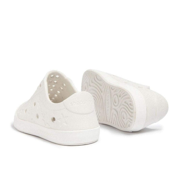 shooshoos Harbor White Waterproof Sneaker Shoe | Babysupermarket