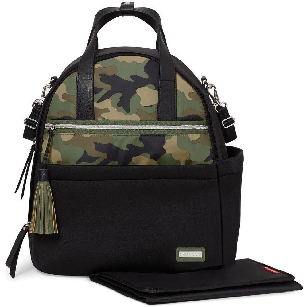 camouflage diaper bag backpack