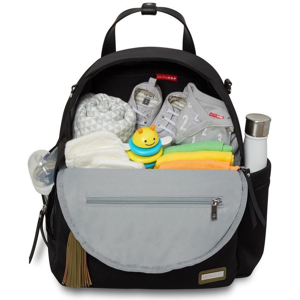 skip hop diaper bag blue