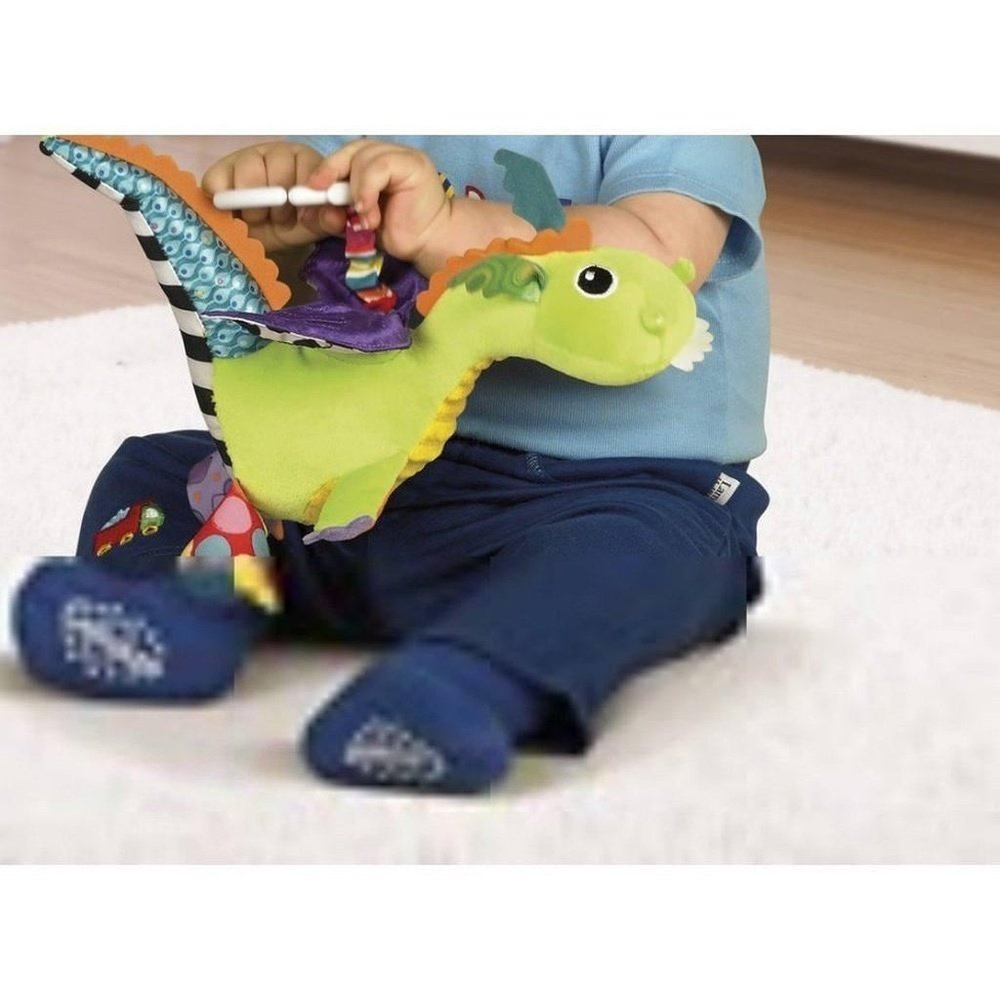 lamaze dragon toy