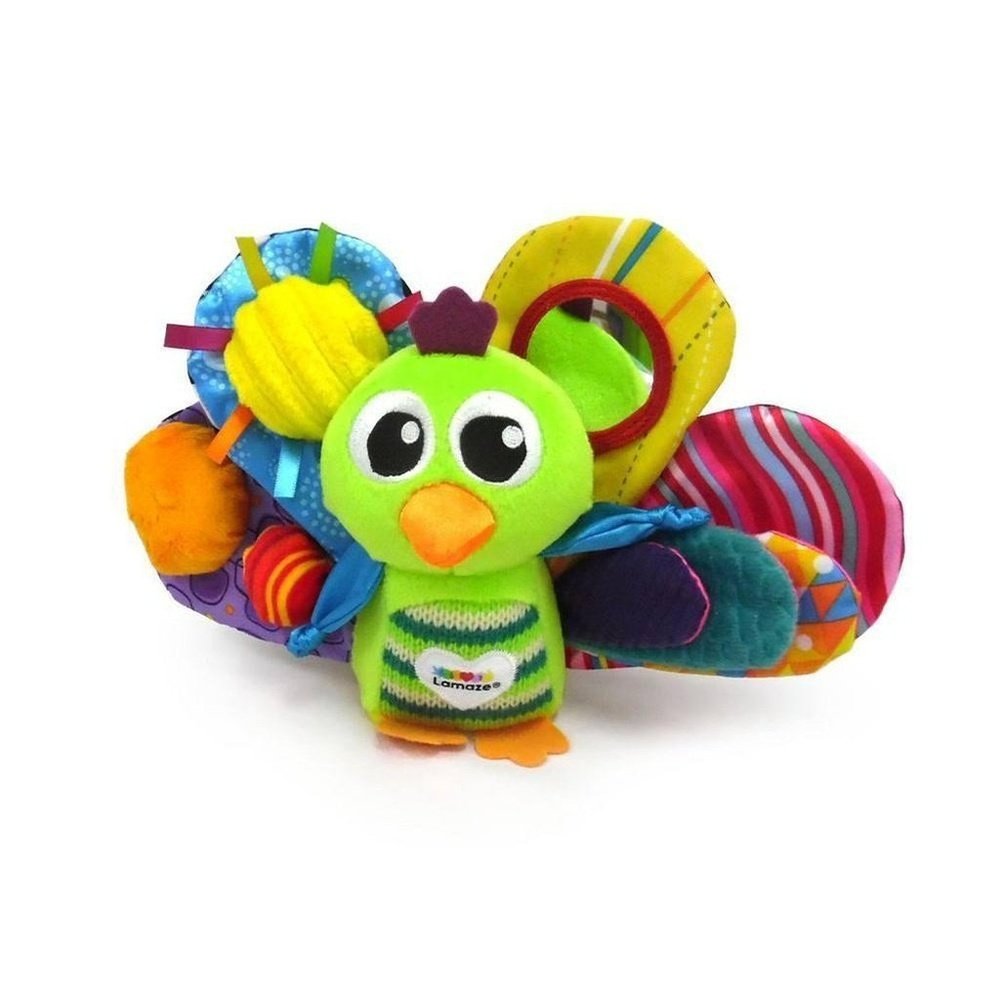 lamaze peacock