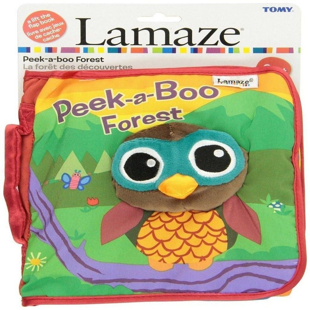 peekaboo forest soft book