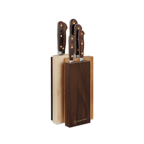 Wusthof 3 Piece Charcuterie Set with Plum Wood Handles