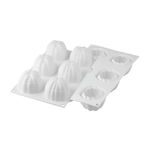 Silikomart Professional White Nonstick Mini Truffles Mold 15 Indents