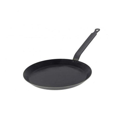 Matfer (062032) Black Steel 7 7/8 Round Crepe Pan