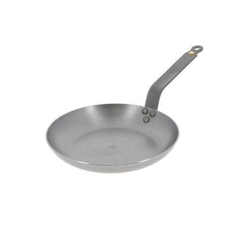 de Buyer Mineral B Carbon Steel Omelette 8 Pan