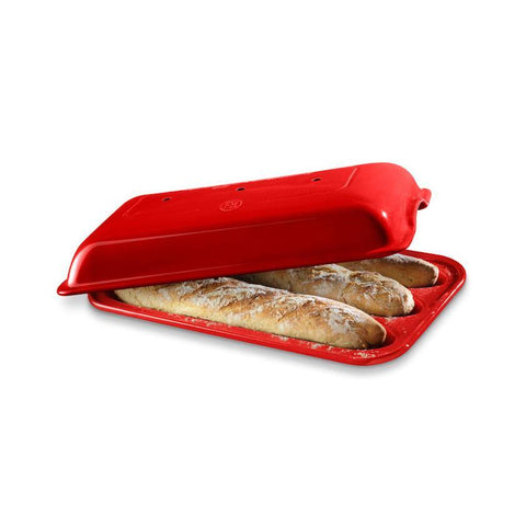 Matfer Bourgeat 331075 Exopan Steel Non-Stick Bread Loaf Pan - 10 x 3 1/8  x 3 1/8