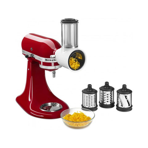 5-Piece Pasta Deluxe Attachment Set (Pasta Roller + Spaghetti, Fettuccine,  Capellini, & Lasagnette Cutter), KitchenAid