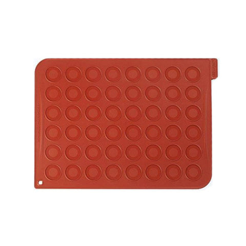 Silicon mat for macarons made of siliconized glass fibre fabric - 107784