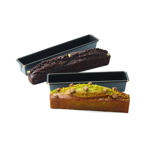 Kyoto Cake Mould - With tube insert - 23 x 6 x 6cm - Silikomart - Meilleur  du Chef
