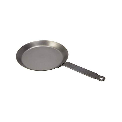 De Buyer Mineral B round carbon steel crepe pan 26 cm(10,25inch) first time  cooking-french toast 