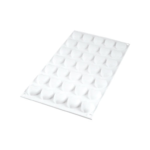 Silikomart - Moule silicone pour chocolat cube 26 x 26 x 18 mm